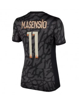 Ženski Nogometna dresi replika Paris Saint-Germain Marco Asensio #11 Tretji 2023-24 Kratek rokav